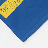 Couverture Polaire Unité de l'amour pour la paix (Coin)