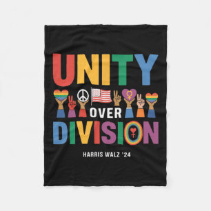 Couverture Polaire Unité sur la division Pride Harris W 24