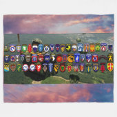 COUVERTURE POLAIRE UNITÉS AÉRIENNES (Devant (Horizontal))