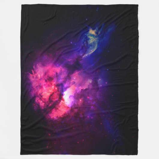 Couverture Polaire Univers (Devant)