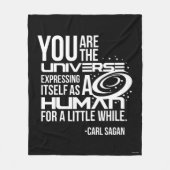 Couverture Polaire Univers humain (Devant)