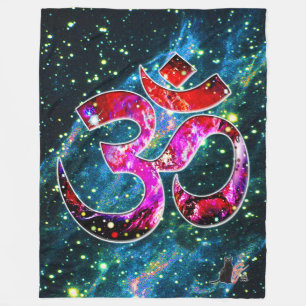 Couverture Polaire Universel OM Bodhi