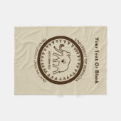 Couverture Polaire Université de Beringia Mammoth (Devant (Horizontal))