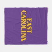 Couverture Polaire Université de Caroline de l'Est | Caroline de l'Es (Devant (Horizontal))