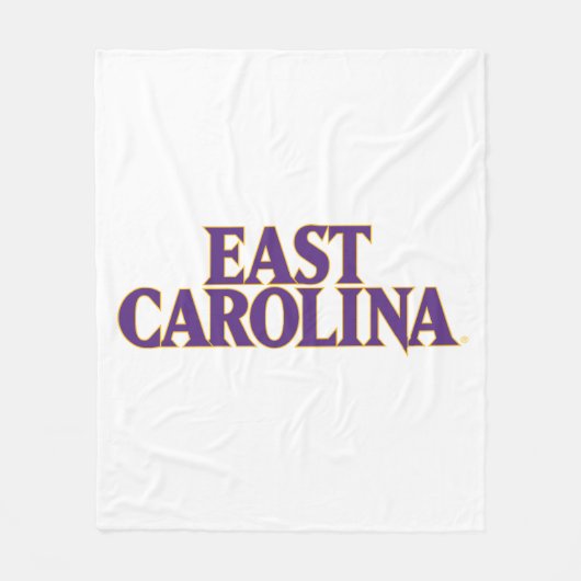 Couverture Polaire Université de Caroline de l'Est | Caroline de l'Es (Devant)