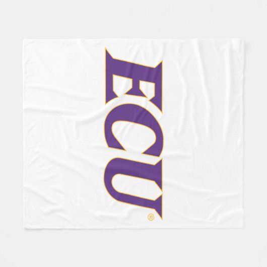 Couverture Polaire Université de Caroline de l'Est | Logo de l'écu (Devant (Horizontal))