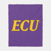 Couverture Polaire Université de Caroline de l'Est | Logo de l'écu (Devant)