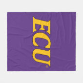 Couverture Polaire Université de Caroline de l'Est | Logo de l'écu (Devant (Horizontal))