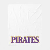 Couverture Polaire Université de Caroline de l'Est | Pirates (Devant)