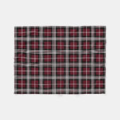 Couverture Polaire Université de Caroline du Sud Tartan (Devant (Horizontal))