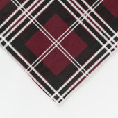 Couverture Polaire Université de Caroline du Sud Tartan (Coin)