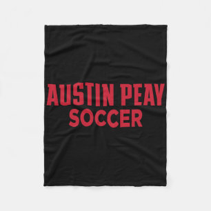 Couverture Polaire Université d'État Austin Peay Gouverneurs de footb