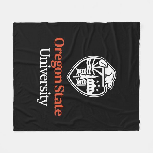 Couverture Polaire Université d'État de l'Oregon (Devant (Horizontal))