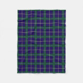 Couverture Polaire Université d'Oxford Tartan (Devant)