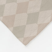 Couverture Polaire Université drôle personnalisée de cool nommé (Coin)