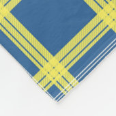 Couverture Polaire Université du Delaware Tartan (Coin)