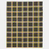 Couverture Polaire Université du Kentucky Nord Tartan (Devant)