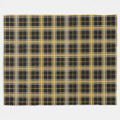 Couverture Polaire Université du Kentucky Nord Tartan (Devant (Horizontal))