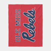 Couverture Polaire Université du Mississippi | Ole Miss Rebels (Devant)