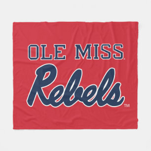 Couverture Polaire Université du Mississippi Ole Miss Rebels