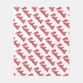 Couverture Polaire Université du Mississippi | Script Rebels (Devant)