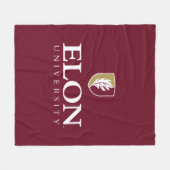 Couverture Polaire Université Elon (Devant (Horizontal))