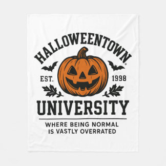 Couverture Polaire Université Halloweentown 1998 Où être normal