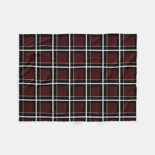 Couverture Polaire Université Schreiner Tartan (Devant (Horizontal))