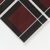 Couverture Polaire Université Schreiner Tartan (Coin)