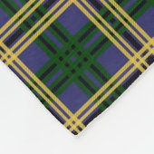Couverture Polaire Université St. Andrews Tartan (Coin)