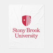Couverture Polaire Université Stony Brook | Mot-symbole (Devant)