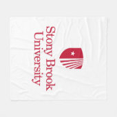 Couverture Polaire Université Stony Brook | Mot-symbole (Devant (Horizontal))