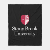 Couverture Polaire Université Stony Brook | Mot-symbole (Devant)