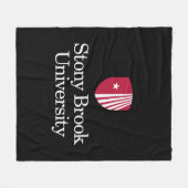 Couverture Polaire Université Stony Brook | Mot-symbole (Devant (Horizontal))
