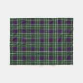 Couverture Polaire Université Strathclyde Tartan (Devant (Horizontal))