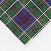 Couverture Polaire Université Strathclyde Tartan (Coin)