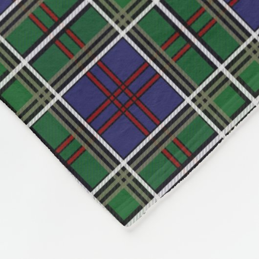 Couverture Polaire Université Strathclyde Tartan (Coin)