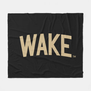 Couverture Polaire Université Wake Forest Arche de réveil