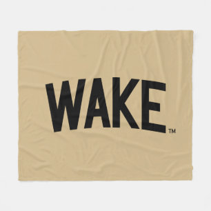 Couverture Polaire Université Wake Forest Arche de réveil