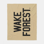 Couverture Polaire Université Wake Forest | Wake Forest (Devant)