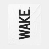 Couverture Polaire Université Wake Forest | Wordmark Wake (Devant)