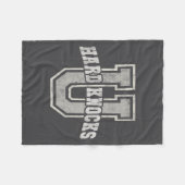 Couverture Polaire University Of Hard Knocks Life Goals College Schoo (Devant (Horizontal))
