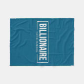 Couverture Polaire Unleash Your Tential User Billionaire In The Makin (Devant (Horizontal))