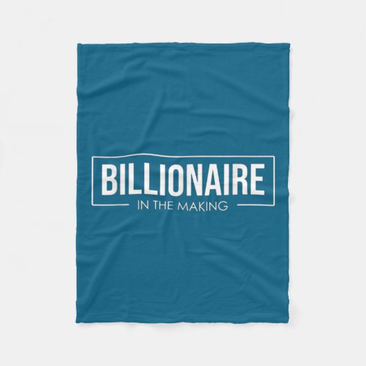 Couverture Polaire Unleash Your Tential User Billionaire In The Makin (Devant)