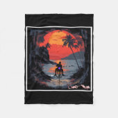 Couverture Polaire Uno Mas - Disc Golf  (Devant)