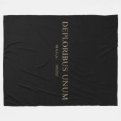 Couverture Polaire unum de deploribus (deplorables) (Devant (Horizontal))