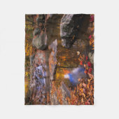 Couverture Polaire Upper Whiteoak Falls, Parc national de Shenandoah, (Devant)