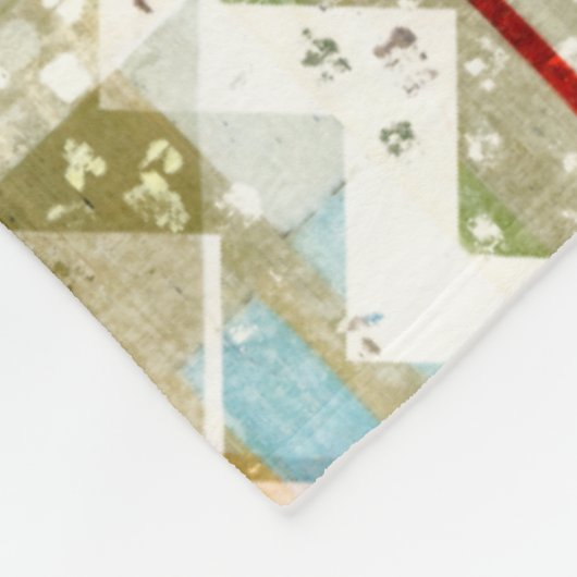 Couverture Polaire Urbain Chevron II (Coin)