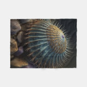 Couverture Polaire Urchine de Deep Sea (Devant (Horizontal))