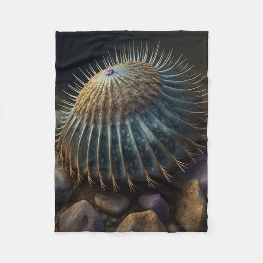 Couverture Polaire Urchine de Deep Sea (Devant)